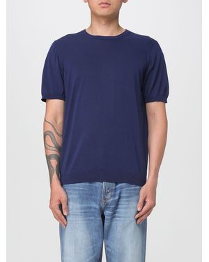 Drumohr T-Shirt - Blue