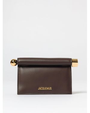 Jacquemus Clutch La Petite Pochete Rond C - Marrone