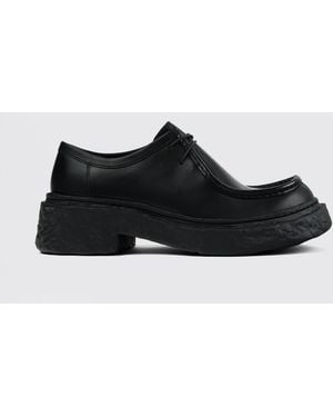 CAMPERLAB Vamonos Leather Derby - White
