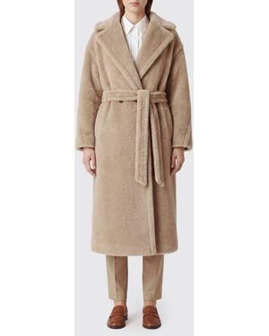 Max Mara Abrigo Mujer - Neutro