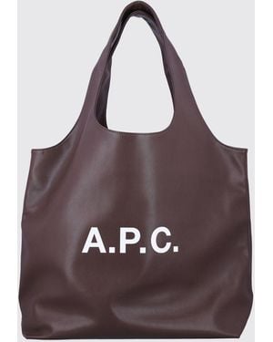 A.P.C. Tasche Herren - Lila