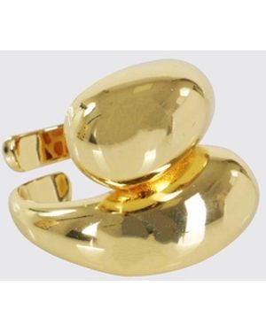 FEDERICA TOSI Isa Brass Ring - Metallic