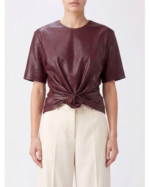 Magda Butrym Pull Femme - Rouge