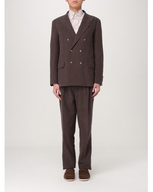 Brunello Cucinelli Traje Hombre - Marrón