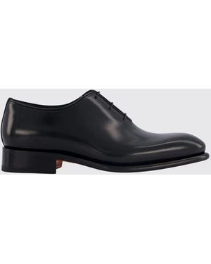 Santoni Oxford - Bianco