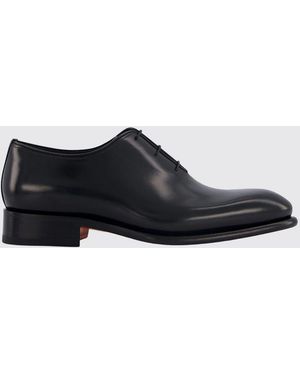 Santoni Oxford - Bianco