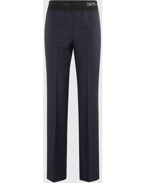 Erika Cavallini Semi Couture Hose Damen - Blau