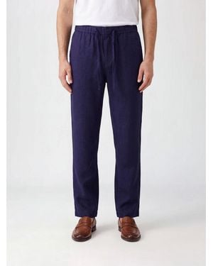 Frescobol Carioca Pantalon Homme - Bleu