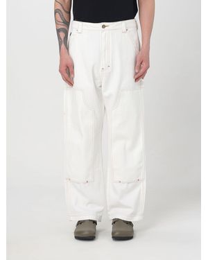 ICECREAM Trousers - White