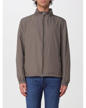 Corneliani Reversible Technical Fabric Jacket - Gray