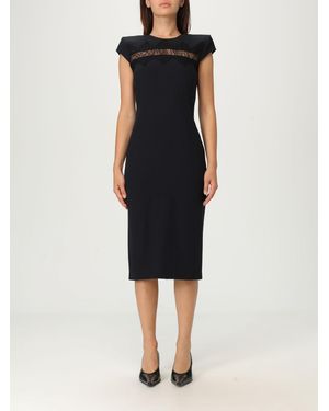 McQueen Kleider Damen - Schwarz