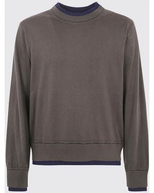 Sacai Sweater - Gray