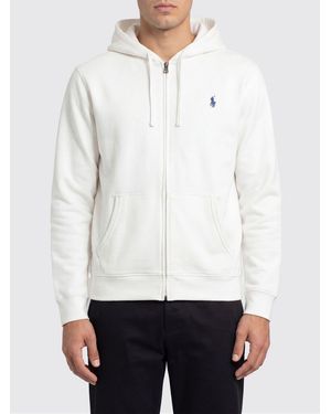 Polo Ralph Lauren Cotton Hoodie - White