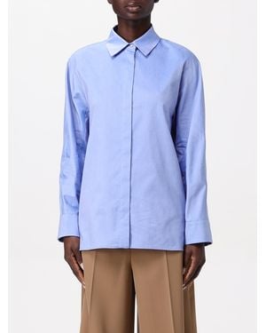 Max Mara Camicia Basic - Blu
