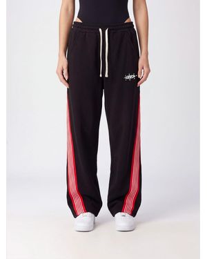 Barrow Pantaloni Jogging A Righe - Blu