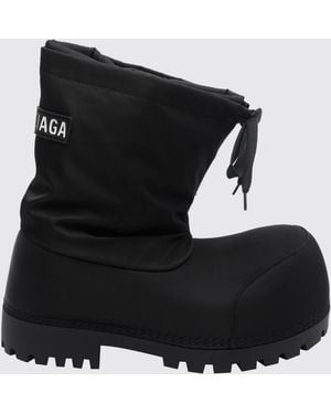 Balenciaga Alaska Outdoor Ankle Boots - Black