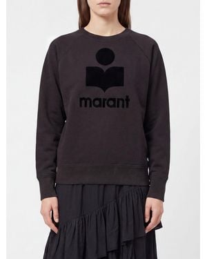 Isabel Marant Crewneck Sweatshirt - Black