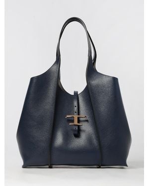 Tod's Shoulder Bag - Blue