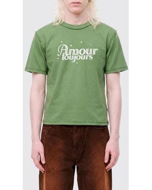 Carne Bollente Printed Organic Cotton T-Shirt - Green