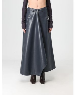 Nanushka Falda Mujer - Azul