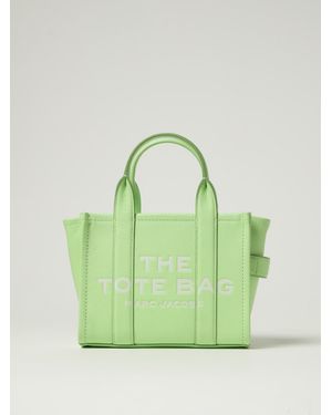 Marc Jacobs Medium Leather The Tote Bag - Green