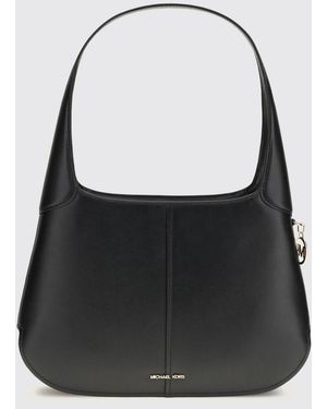 Michael Kors Alice Calf Leather Shoulder Bag - Black