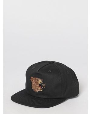 Filson Bear Cotton Twill Cap - Black