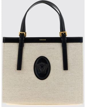 Versace Shoulder Bag - Natural