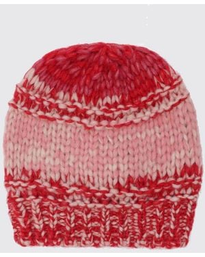 Roberto Collina Hat - Red