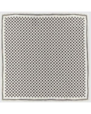 Brunello Cucinelli Silk Pouch - Grey