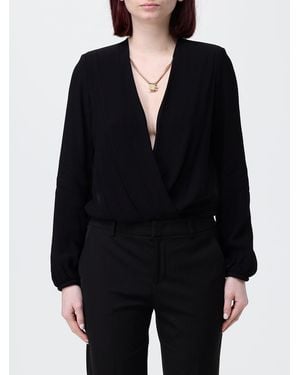 Elisabetta Franchi Bodysuit - Black