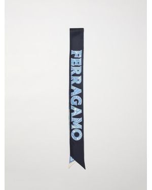 Ferragamo Scarf - Blue