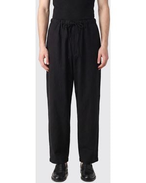 Y's Yohji Yamamoto Wide Leg Trousers - Black