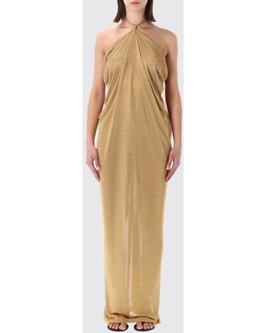 Alberta Ferretti Dress - Natural