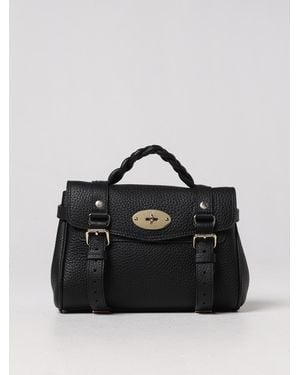 Mulberry Bolso Alexa De Piel Martillada - Negro