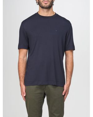 Emporio Armani T-Shirt Basic - Blu