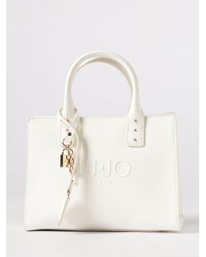 Liu Jo Saffiano Faux Leather Bag - White