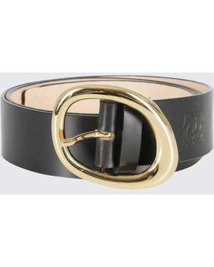 Magda Butrym Leather Belt - Black