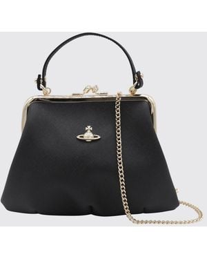 Vivienne Westwood Shoulder Bag - Black