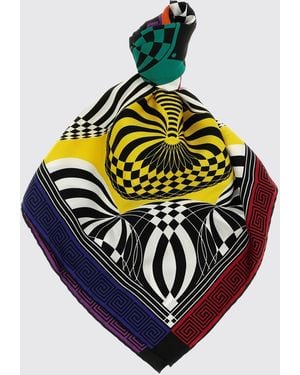Versace Scarf - Metallic