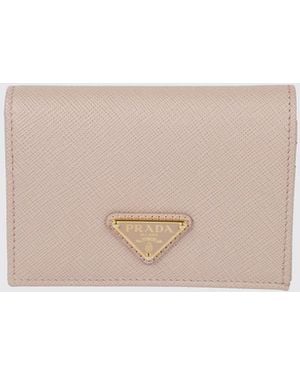 Prada Portafoglio - Bianco