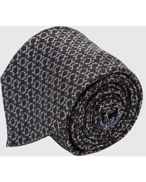 Ferragamo Tie - Brown