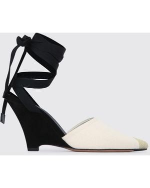 Jacquemus Le Espadrillas Wedge Pumps - Black