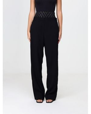 SIMONA CORSELLINI Pants - Black