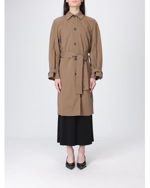 TOTEME Cotton Raincoat - Natural