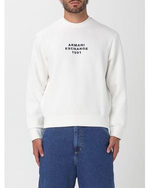 ARMANI EXCHANGE Sweatshirt - White
