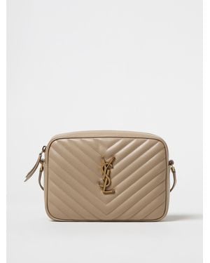 Saint Laurent Schultertasche Damen - Natur
