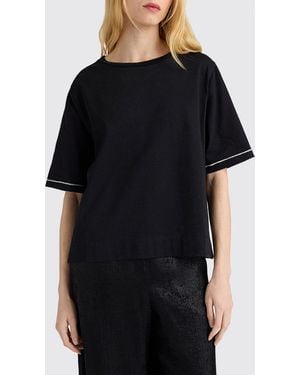 Momoní MomonÌ T-Shirts Donna - Nero