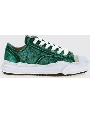 Maison Mihara Yasuhiro Baskets Homme - Vert
