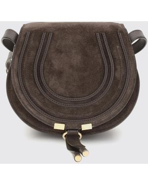Chloé Shoulder Bag - Gray